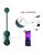 Magic Motion – Crystal Duo Smart Kegel Vibrator - Смарт-тренажер Кегеля (бирюзовый)